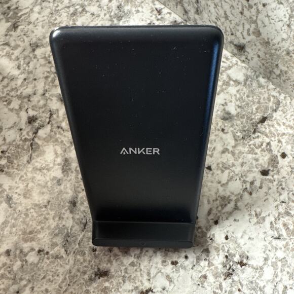 ANKER PowerWave Stand A2524 Wireless Phone Charger Stand Dock - TESTED - Picture 3 of 5